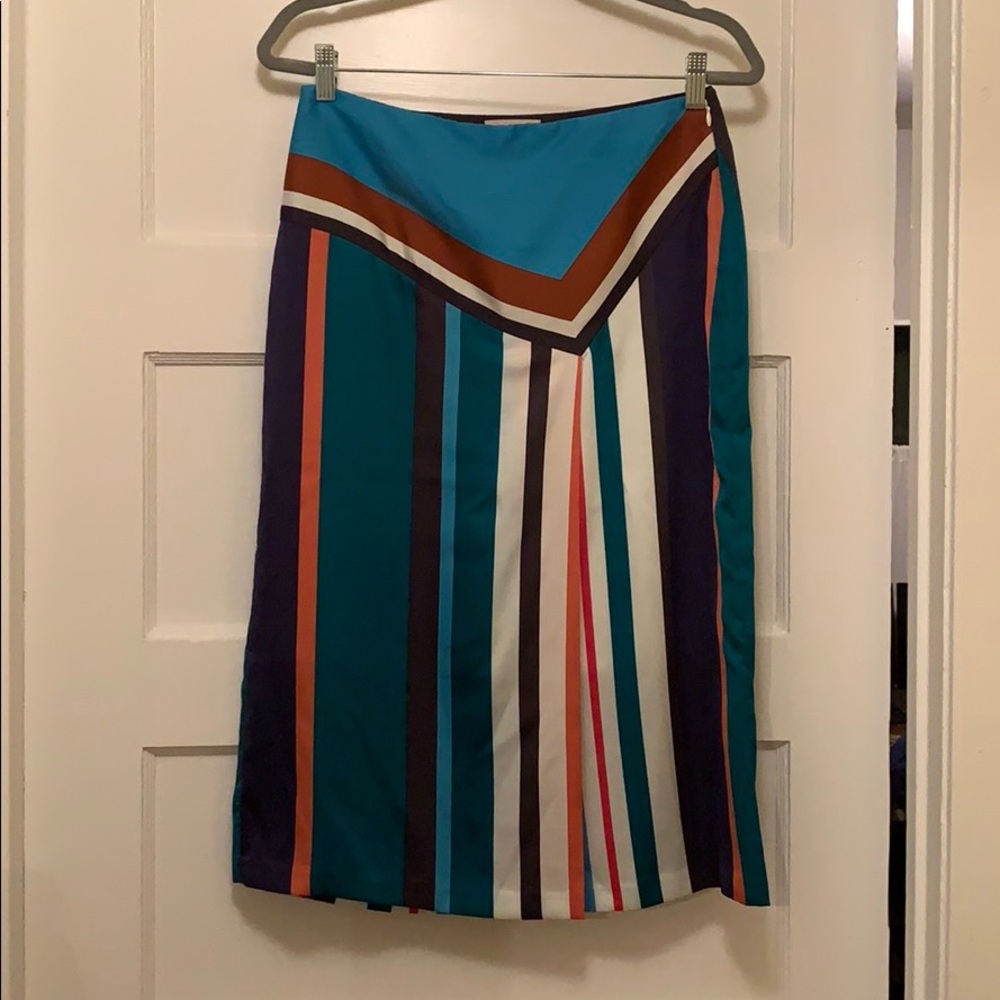 LOFT Silky Skirt